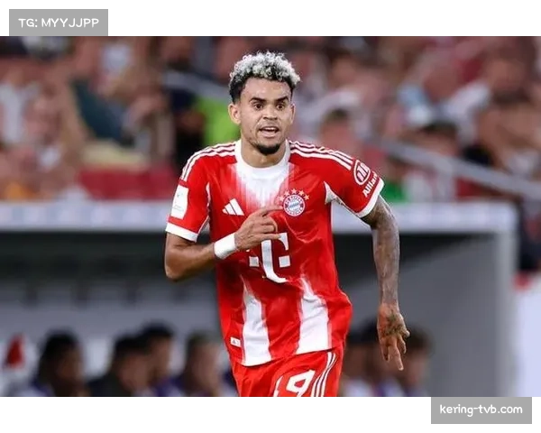 路易斯·迪亚斯单赛季德甲15球13助，成拜仁队史首位达成此数据球员